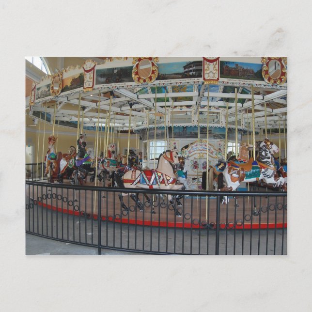 Antique Carousel Card (Front)