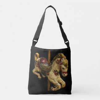 Antique Carousel Horse Crossbody Bag