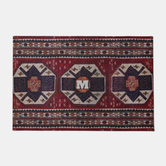 Antique Carpet Doormat