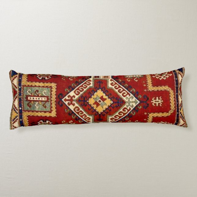 Antique Carpet Rug Body Cushion (Back)