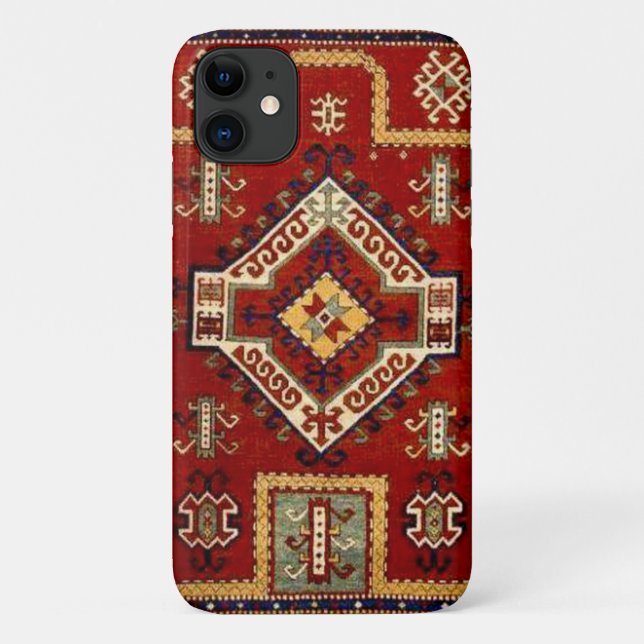 Antique Carpet Rug Case-Mate iPhone Case (Back)