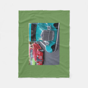 Antique Cars Blanket