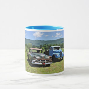 Antique Cars - Mug