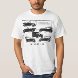Antique Cars T-shiRT