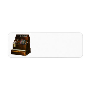 Antique Cash Register, Vintage Retail Business