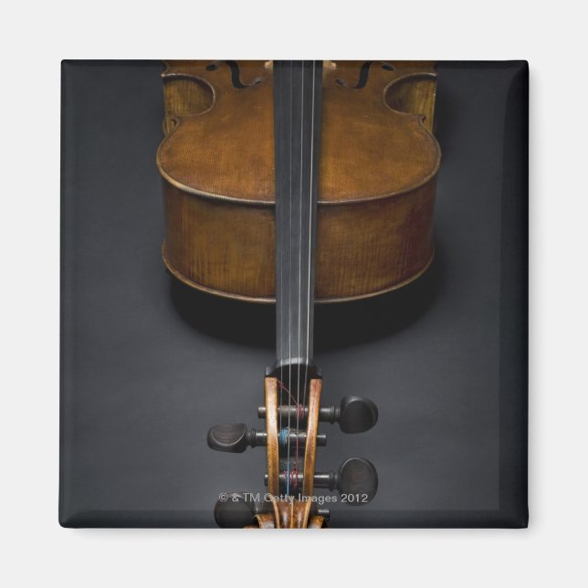 Antique Cello Magnet (Front)