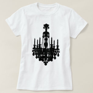 Antique Chandelier Graphic T-Shirt