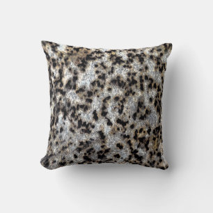 Antique Cheetah Print Design Cushion