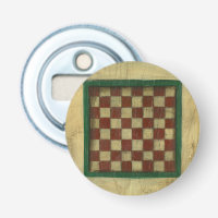 Antique Chequerboard by Ethan Harper