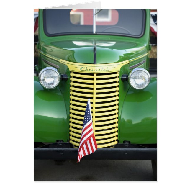 Antique Chevy (Front)