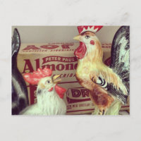 Antique Chickens
