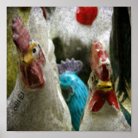 Antique Chickens