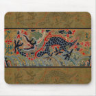 Antique Chinese Dragon Silk Embroidery Pattern