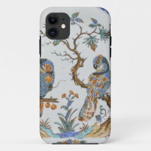 Antique chinoiserie bird porcelain china pattern Case-Mate iPhone case