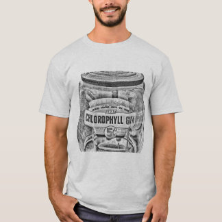 Antique Chlorophyll Gum Dispenser - Classic Snacks T-Shirt