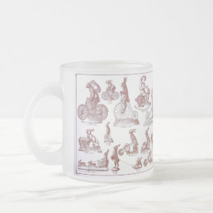 Antique Chocolate Mould Catalogue Easter Bunny Mug