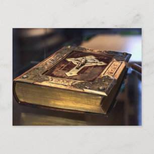 Antique Christian Bible Postcard