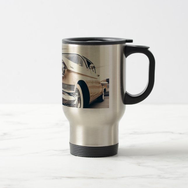 Antique Classic Car Coffee Mug (Right)