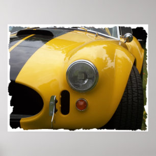 antique classic car show pic raw 015 poster