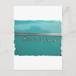 antique classic car show pic raw 021 postcard