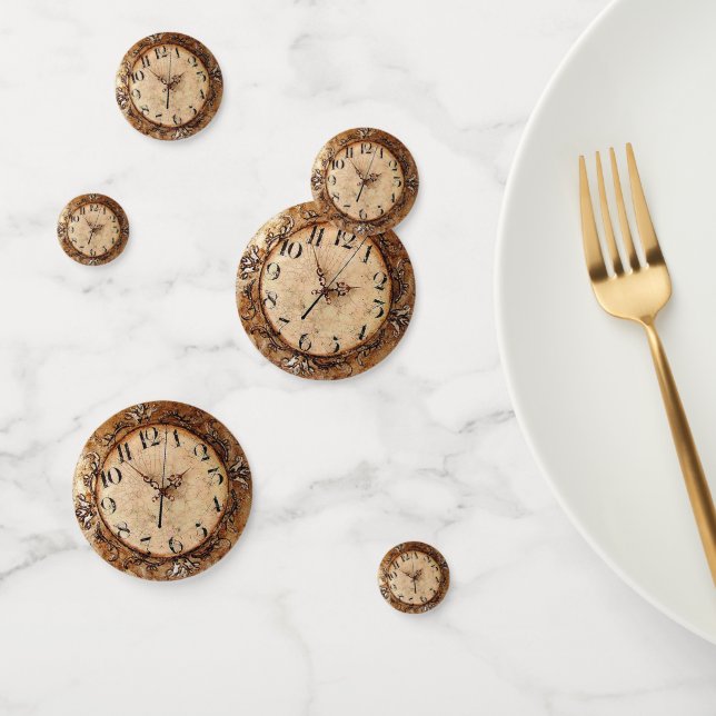 Antique Clock Confetti (Group)