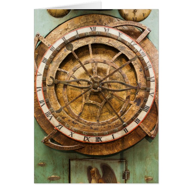 Antique clock face, Germany (Front)