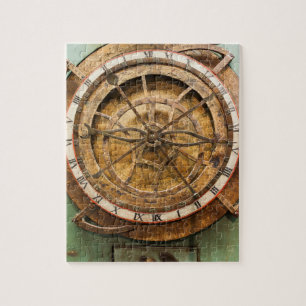 Antique clock face, Germany Jigsaw Puzzle