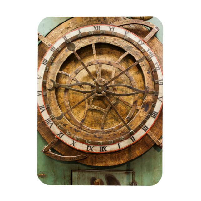 Antique clock face, Germany Magnet (Vertical)