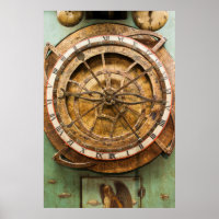 Antique clock face, Germany