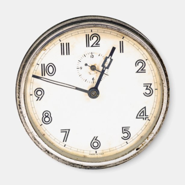 Clock Zazzle UK