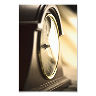 Antique Clock Photo Print