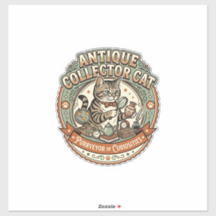 Antique Collector Cat Antique Collector Cat Vintag
