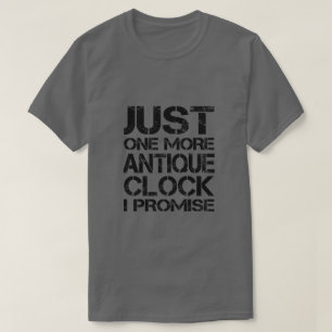 Antique Collector Hunter Old School Retro Vintage T-Shirt