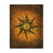 Antique Compass Rose
