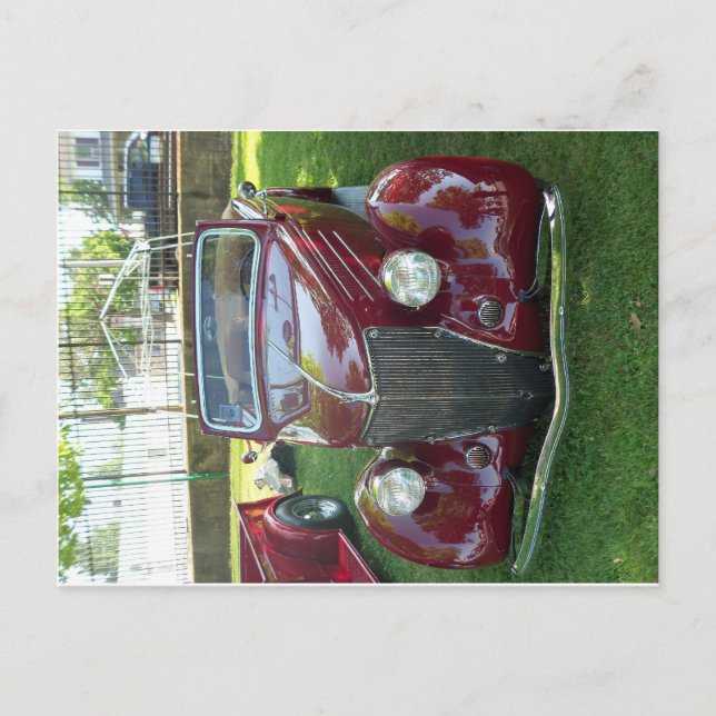 Antique Convertible Postcard (Front)