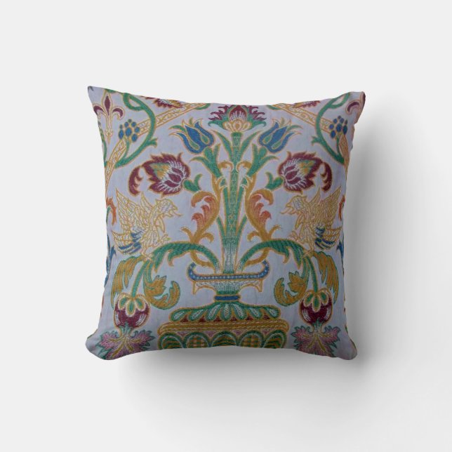 Antique Damask Cushion (Front)