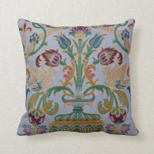 Antique Damask Cushion