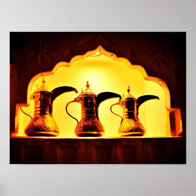 Antique Decanters Poster (Front)