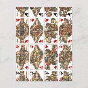 Antique Deck of Cards