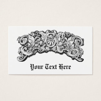 Antique Decorative Flourishes