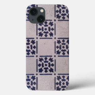 Antique Delft Tile Blue: Classic Dutch Art Pattern iPhone 13 Case