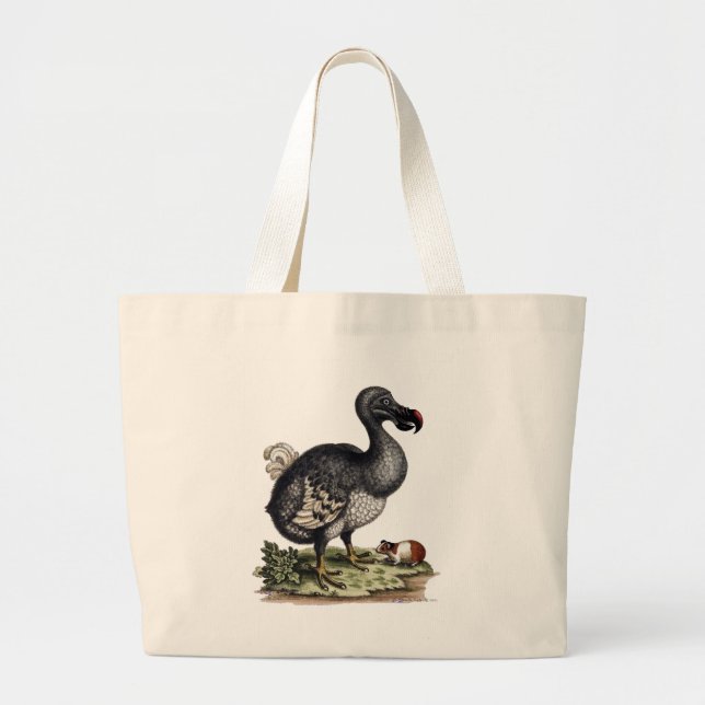 Antique Dodo Image on Tote Bag (Front)