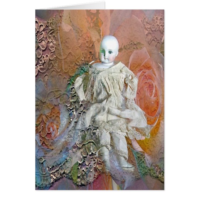 Antique Doll Card (Front)