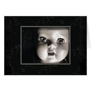 Antique Doll Card