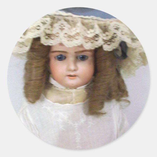 Antique Doll Sticker (Front)
