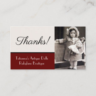 Antique Dolls Business Cards Rubylane Ebay Etsy