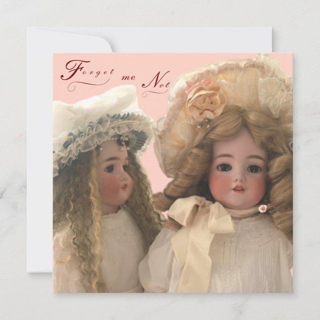 Antique Dolls Notecards (Front)