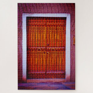 Antique Door Jigsaw Puzzle