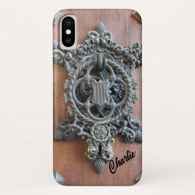 Antique Door Knocker  Case-Mate iPhone Case (Back)