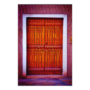 Antique Door Photo Print